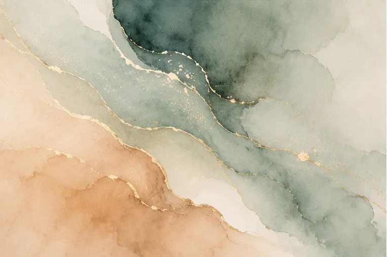Aquarell abstrakt